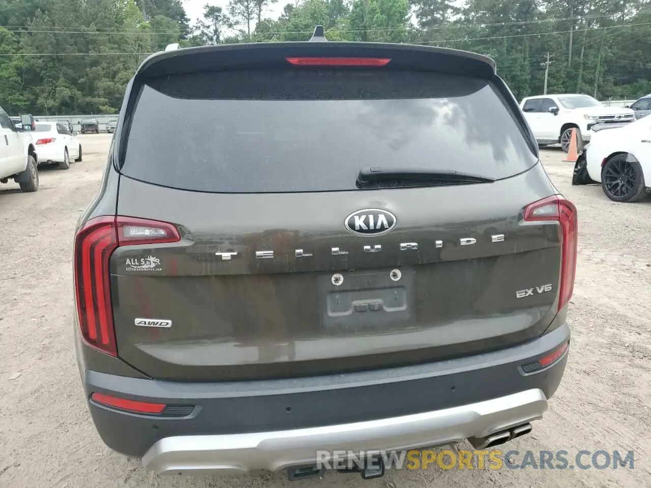 6 Photograph of a damaged car 5XYP3DHC6LG050766 KIA TELLURIDE 2020