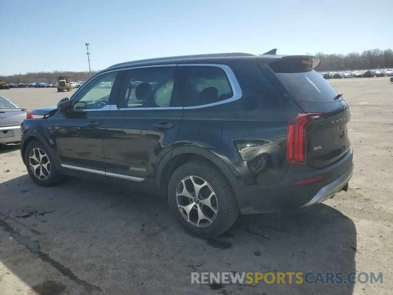 2 Photograph of a damaged car 5XYP3DHC6LG052405 KIA TELLURIDE 2020