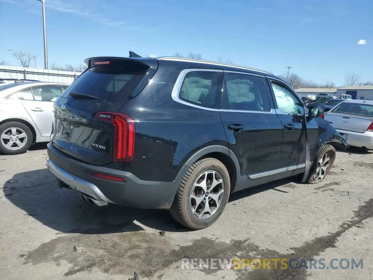3 Photograph of a damaged car 5XYP3DHC6LG052405 KIA TELLURIDE 2020