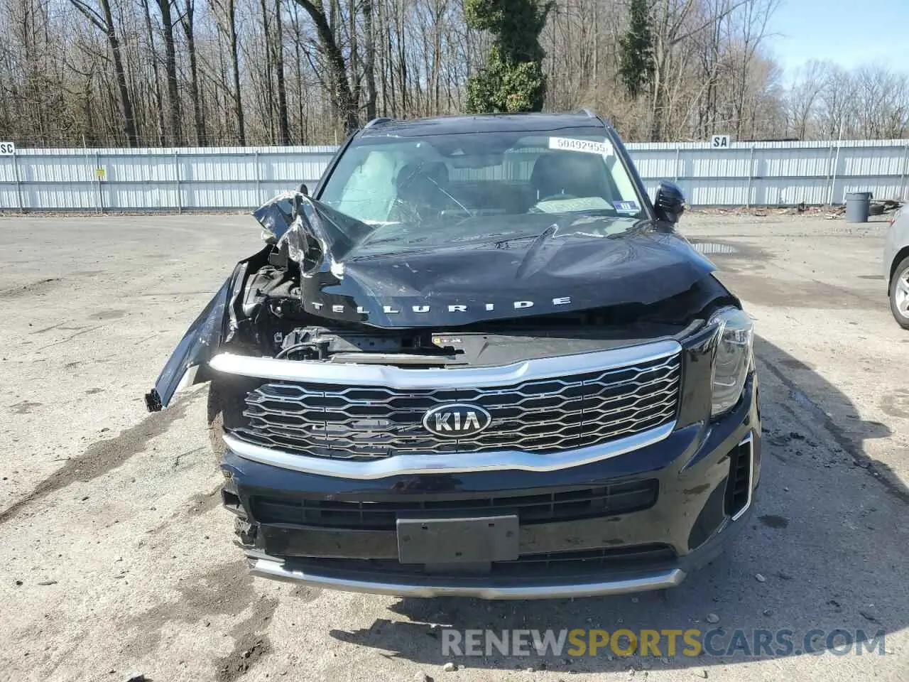 5 Photograph of a damaged car 5XYP3DHC6LG052405 KIA TELLURIDE 2020