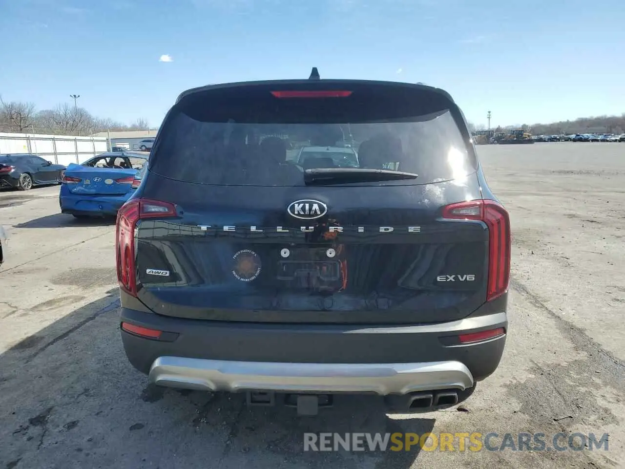 6 Photograph of a damaged car 5XYP3DHC6LG052405 KIA TELLURIDE 2020