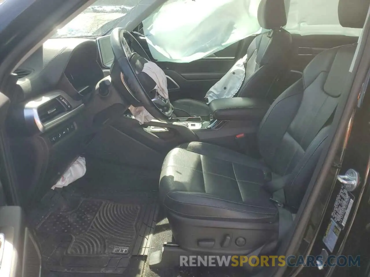 7 Photograph of a damaged car 5XYP3DHC6LG052405 KIA TELLURIDE 2020