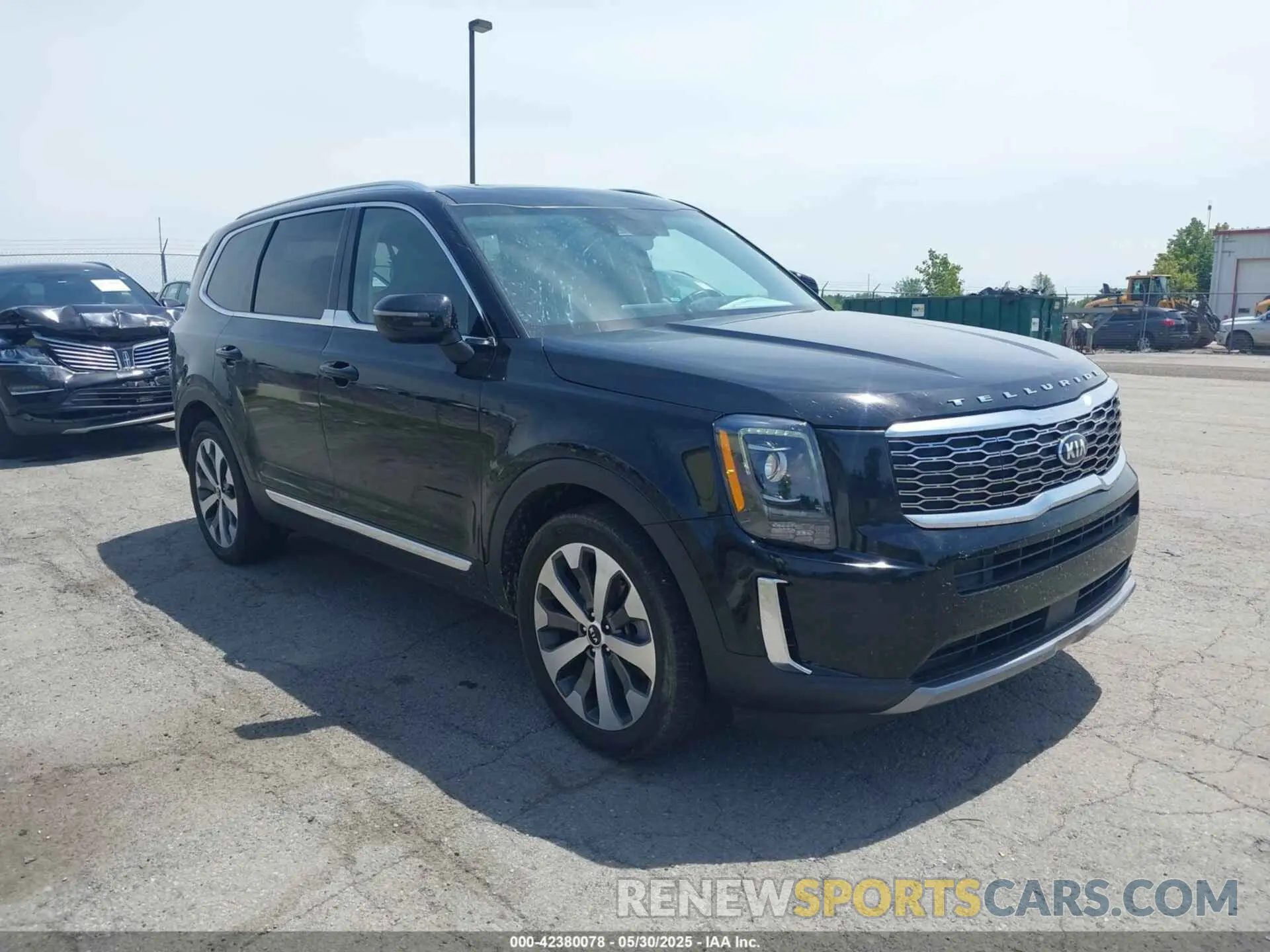 1 Photograph of a damaged car 5XYP3DHC6LG055921 KIA TELLURIDE 2020