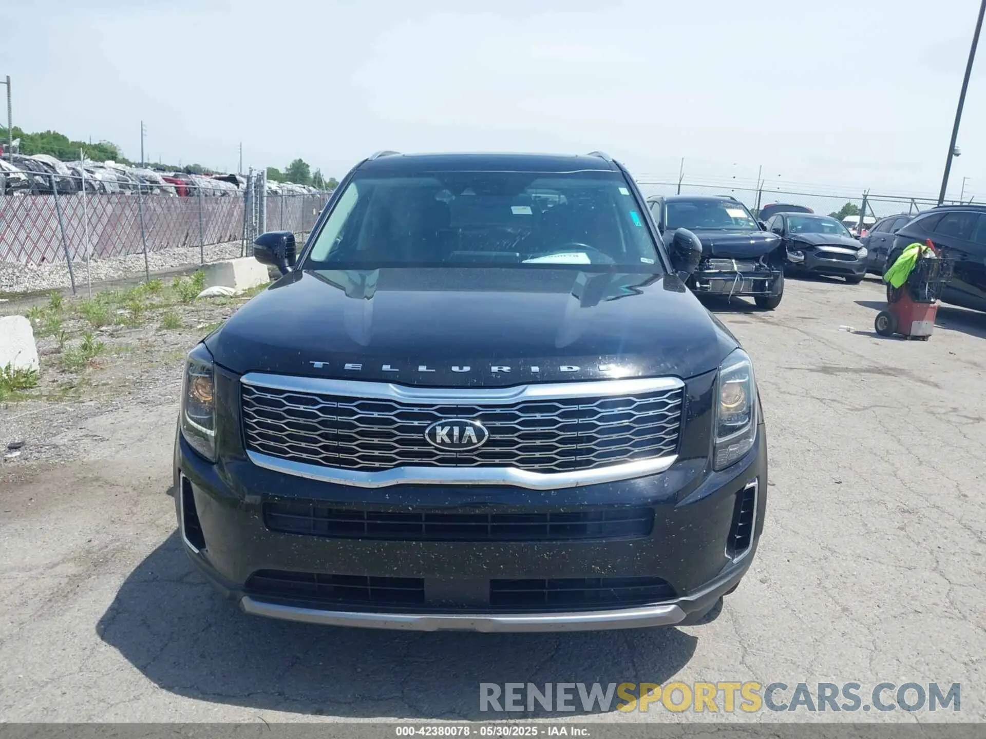 12 Photograph of a damaged car 5XYP3DHC6LG055921 KIA TELLURIDE 2020