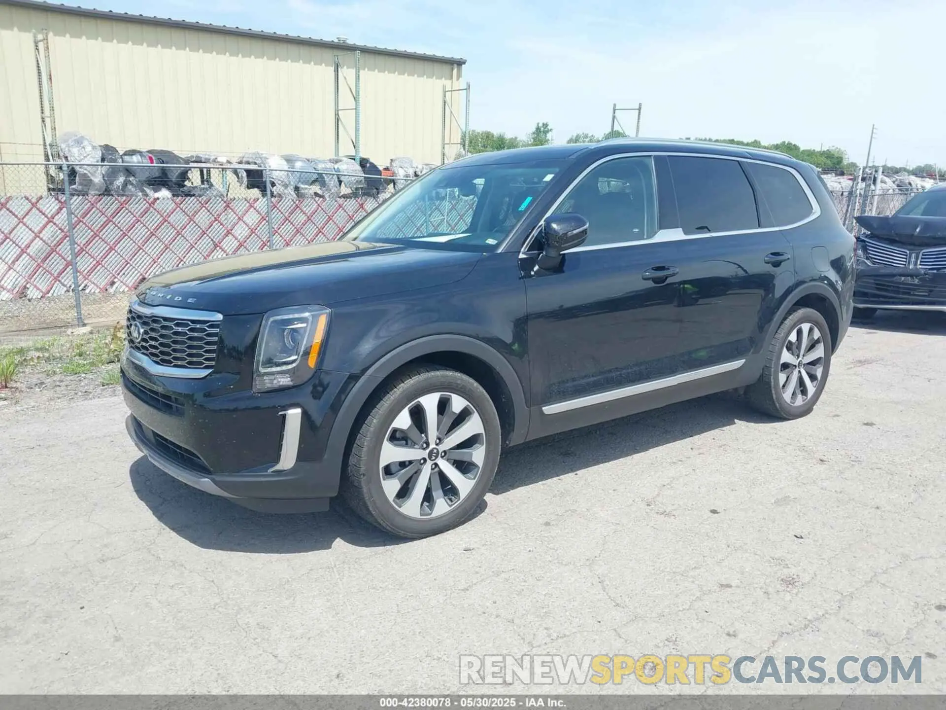 2 Photograph of a damaged car 5XYP3DHC6LG055921 KIA TELLURIDE 2020