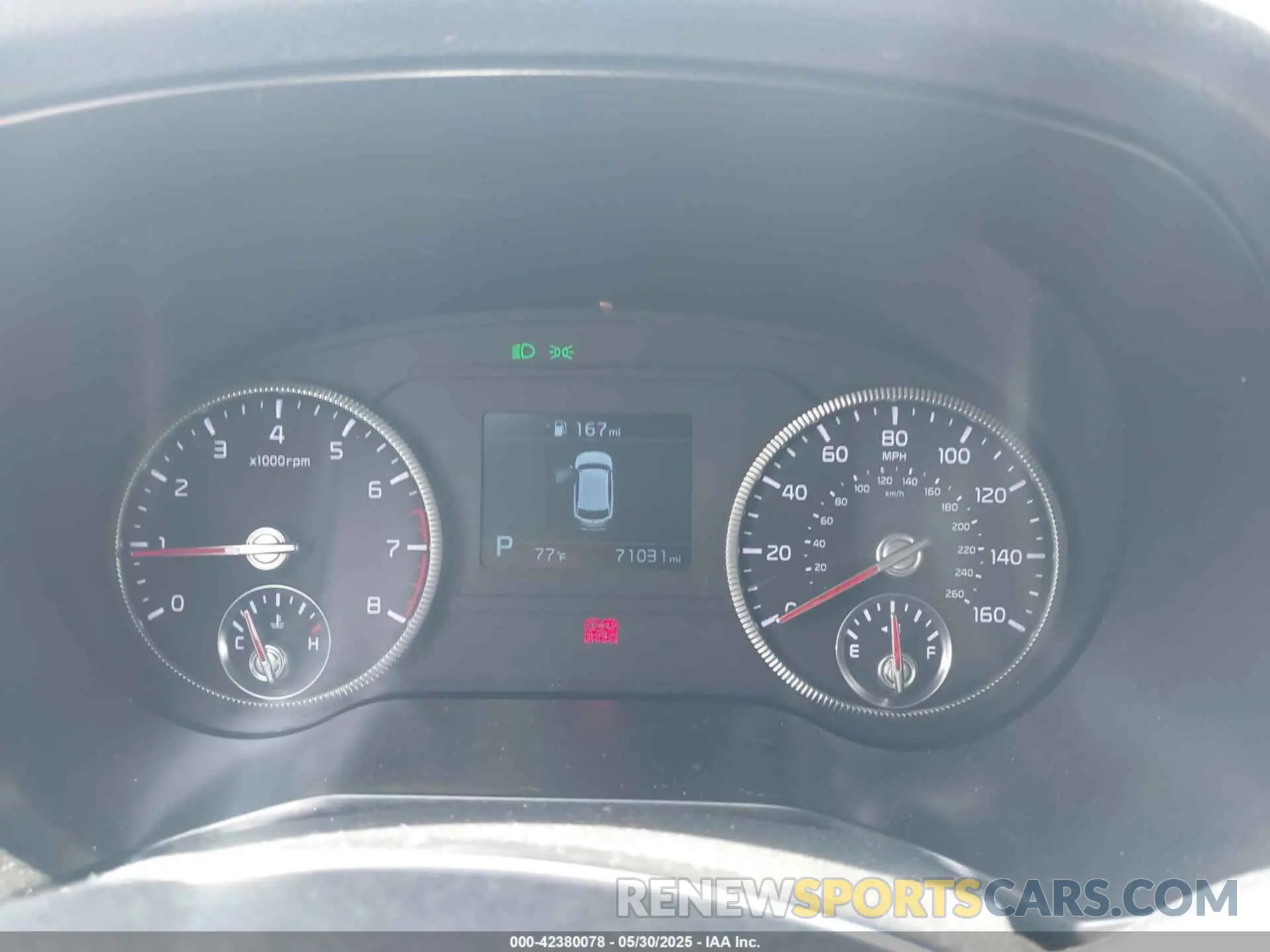 7 Photograph of a damaged car 5XYP3DHC6LG055921 KIA TELLURIDE 2020