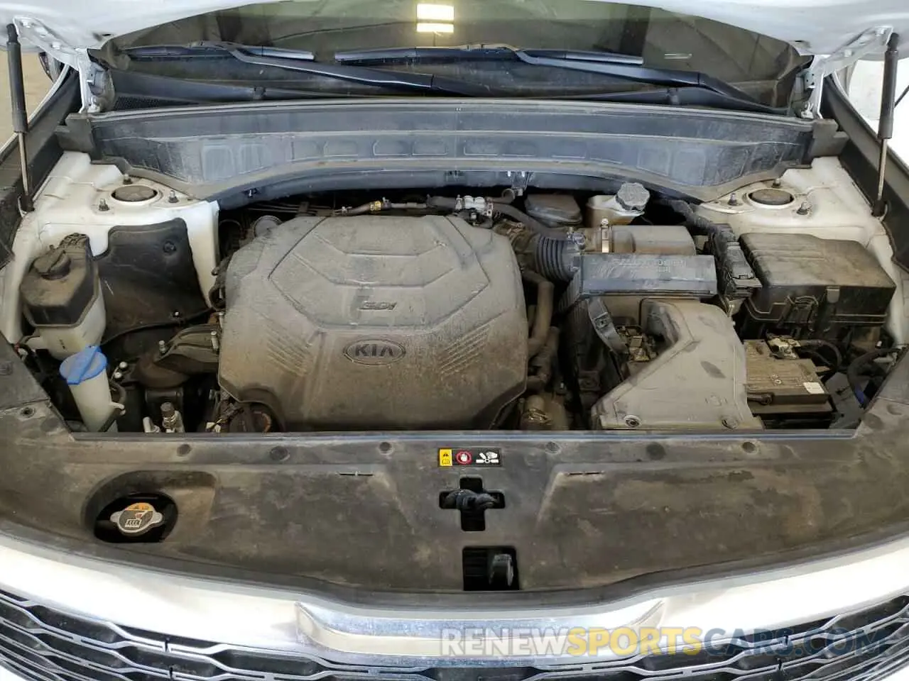 12 Photograph of a damaged car 5XYP3DHC8LG077192 KIA TELLURIDE 2020