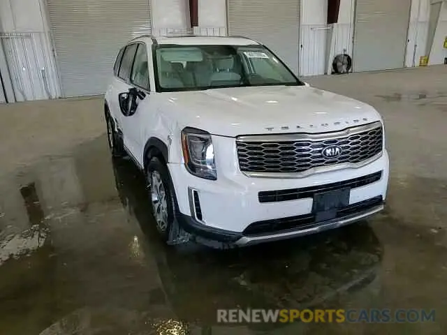 14 Photograph of a damaged car 5XYP3DHC8LG077192 KIA TELLURIDE 2020