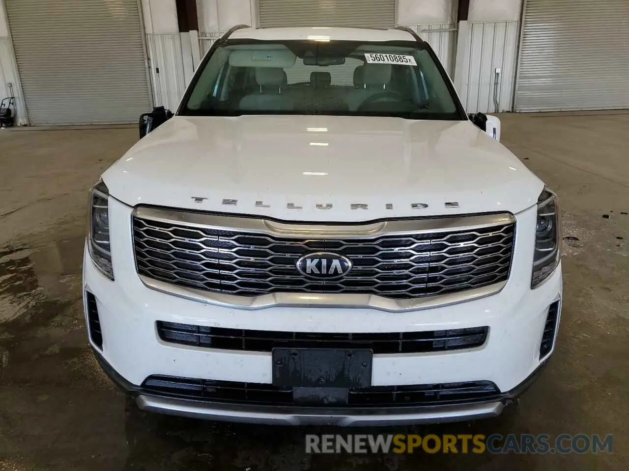 5 Photograph of a damaged car 5XYP3DHC8LG077192 KIA TELLURIDE 2020