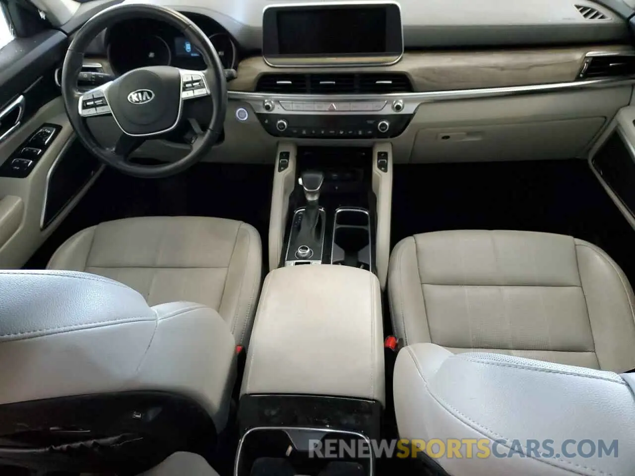 8 Photograph of a damaged car 5XYP3DHC8LG077192 KIA TELLURIDE 2020