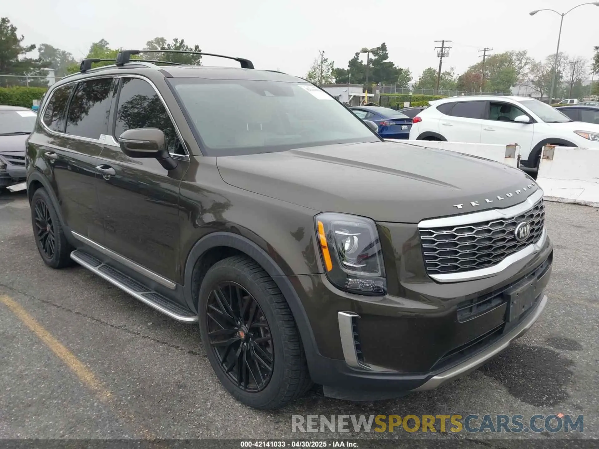 1 Photograph of a damaged car 5XYP3DHC9LG001495 KIA TELLURIDE 2020