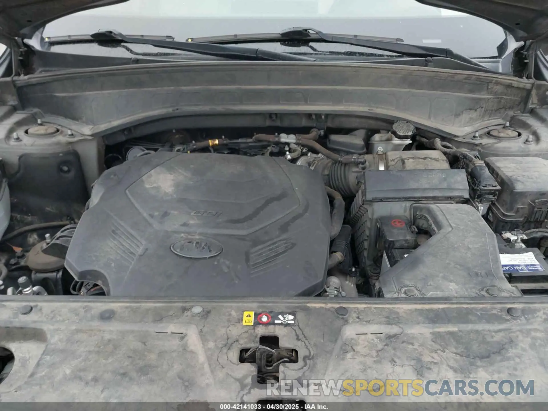 10 Photograph of a damaged car 5XYP3DHC9LG001495 KIA TELLURIDE 2020