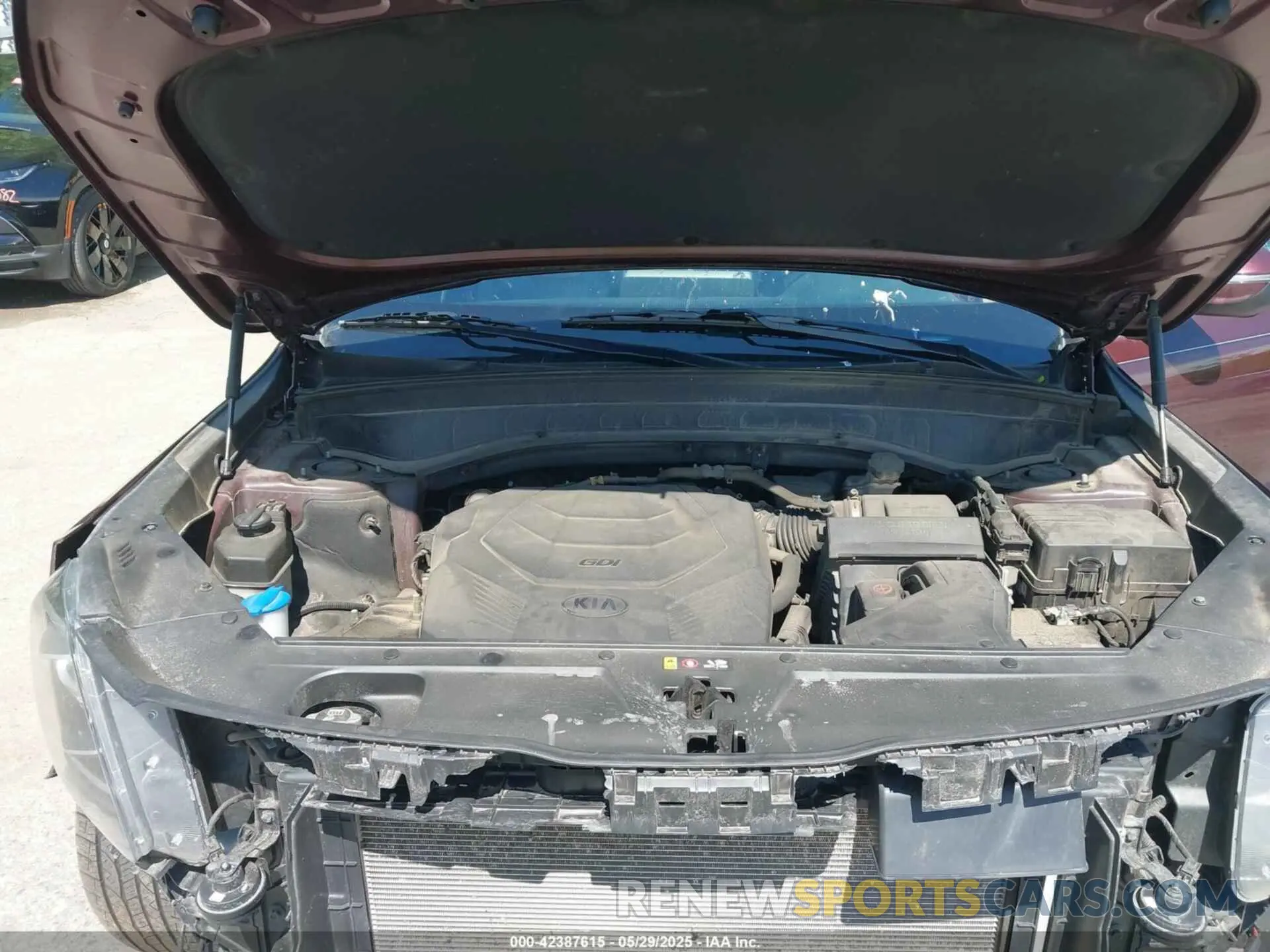 10 Photograph of a damaged car 5XYP3DHC9LG003327 KIA TELLURIDE 2020