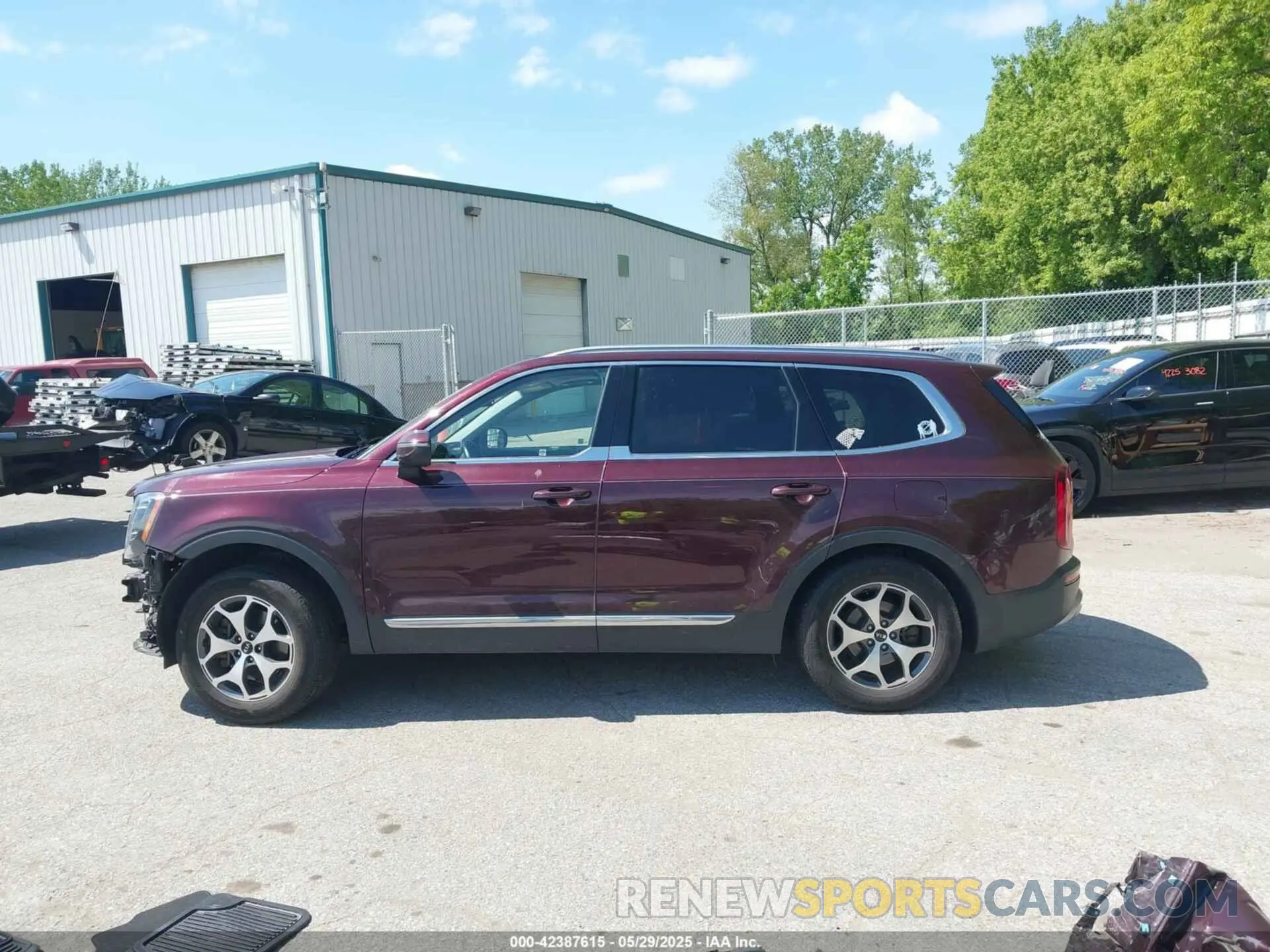15 Photograph of a damaged car 5XYP3DHC9LG003327 KIA TELLURIDE 2020