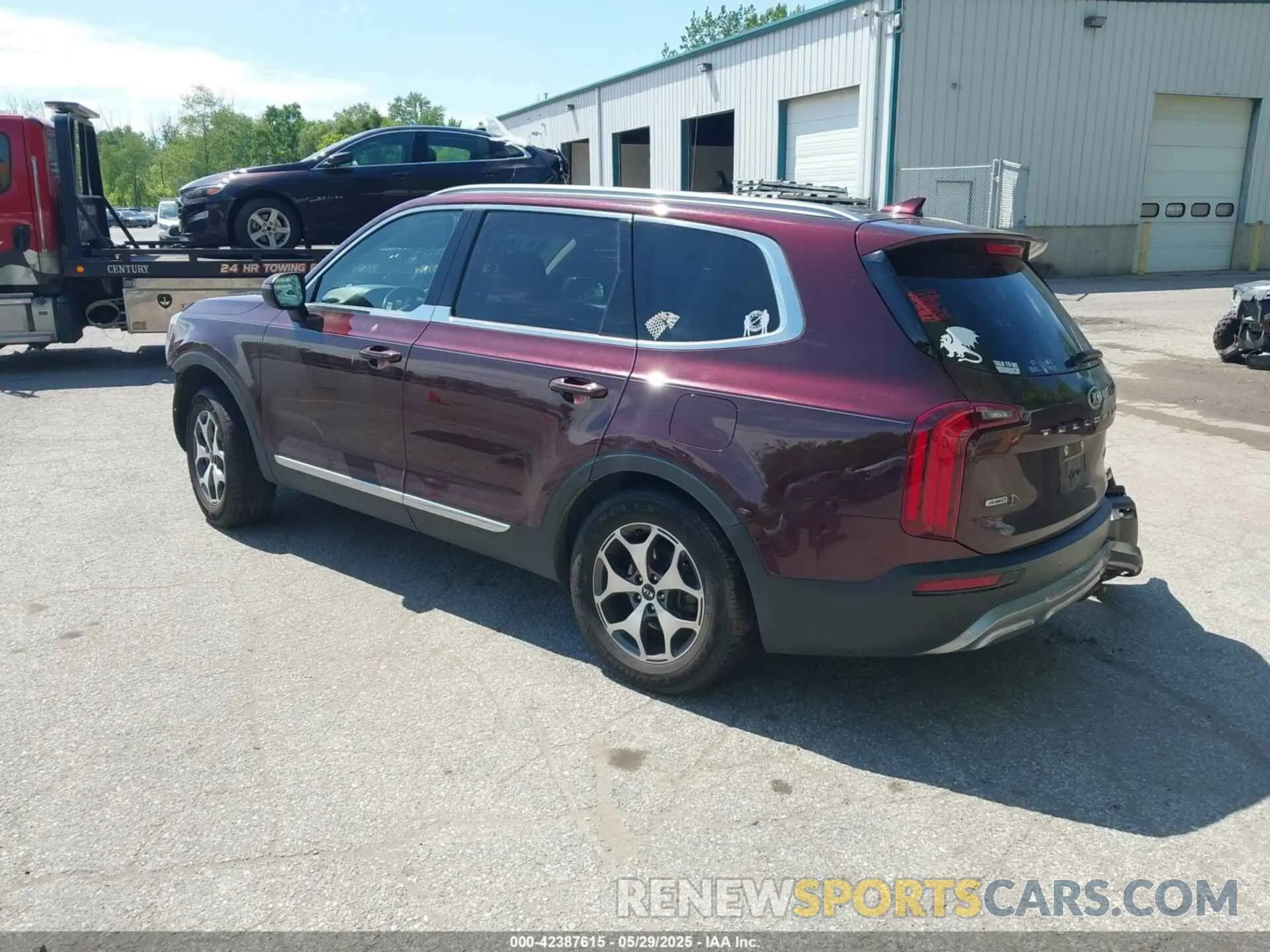 3 Photograph of a damaged car 5XYP3DHC9LG003327 KIA TELLURIDE 2020