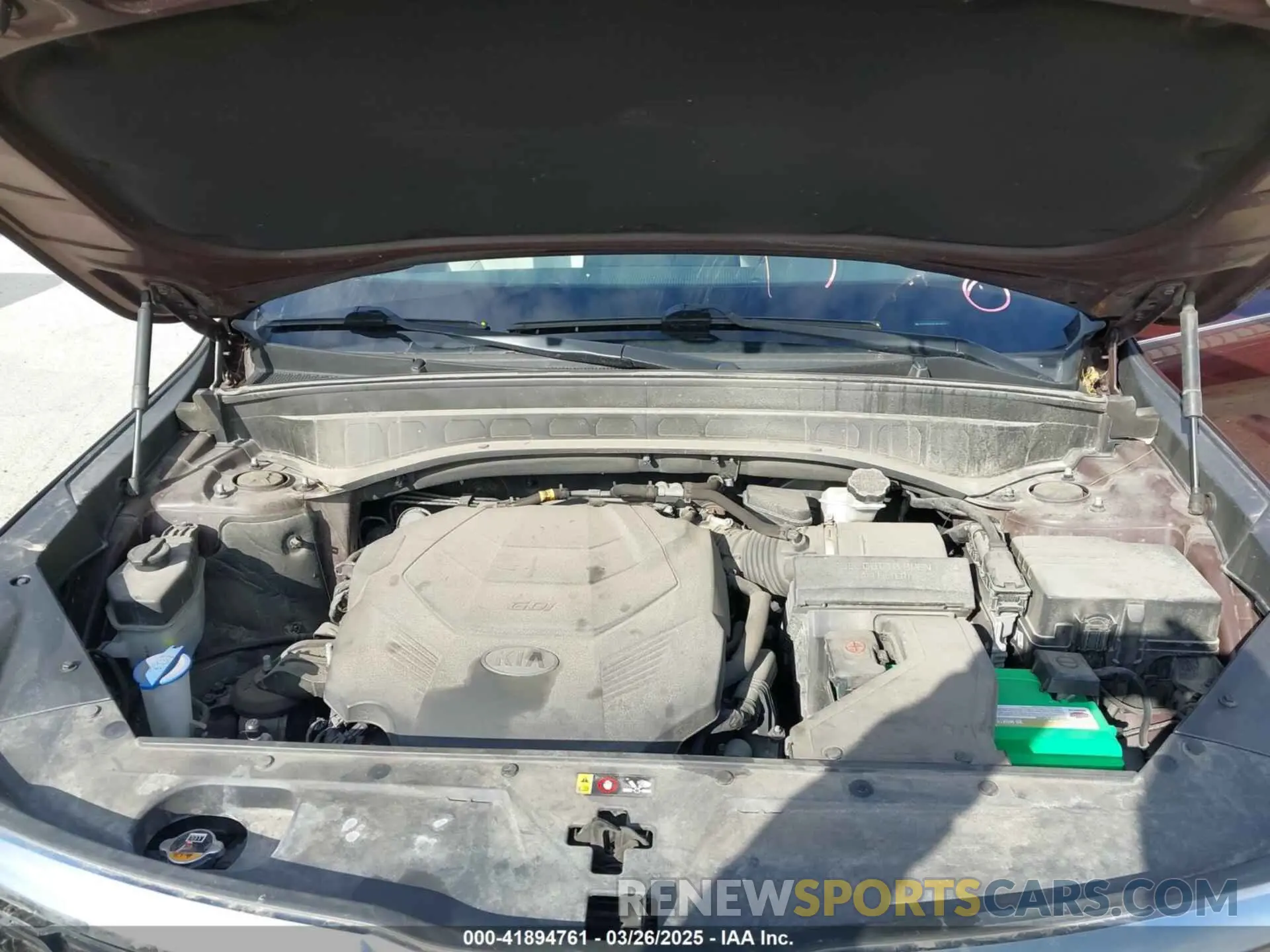 10 Photograph of a damaged car 5XYP3DHC9LG010813 KIA TELLURIDE 2020