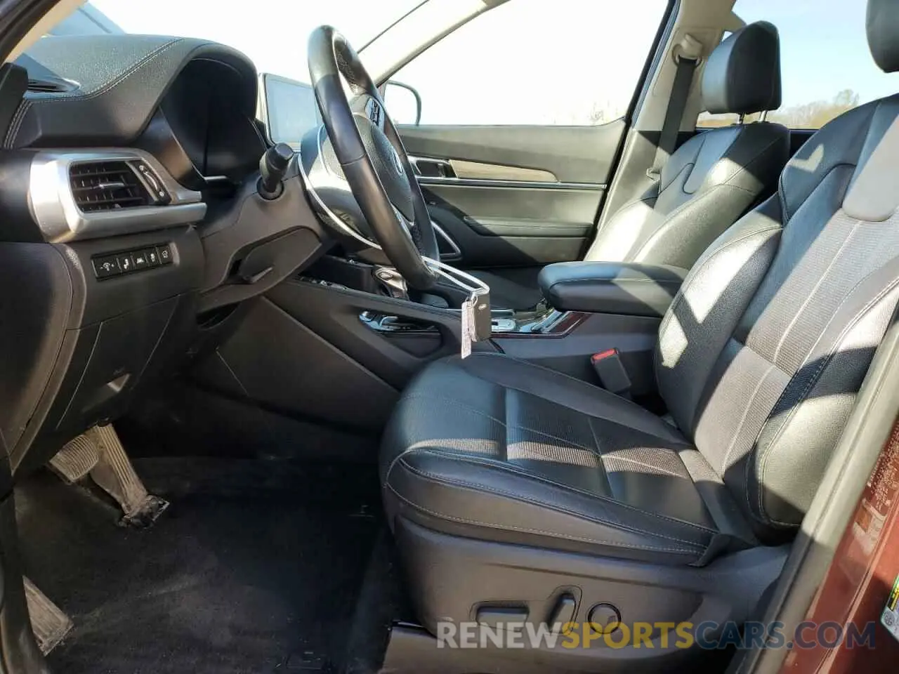 7 Photograph of a damaged car 5XYP3DHC9LG032973 KIA TELLURIDE 2020