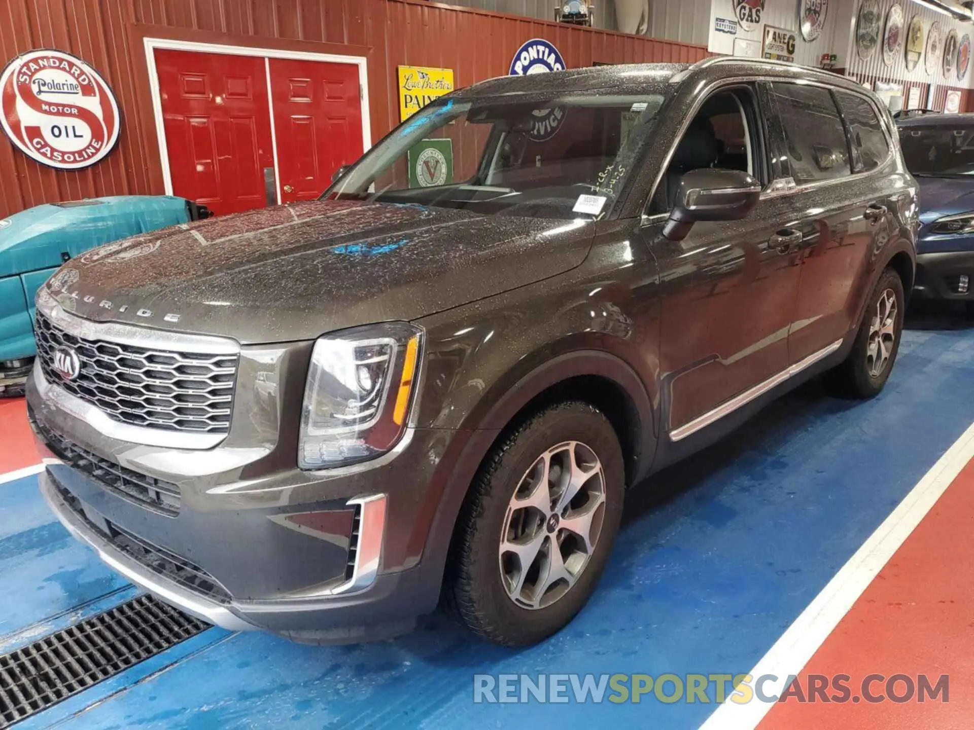 20 Photograph of a damaged car 5XYP3DHC9LG046517 KIA TELLURIDE 2020