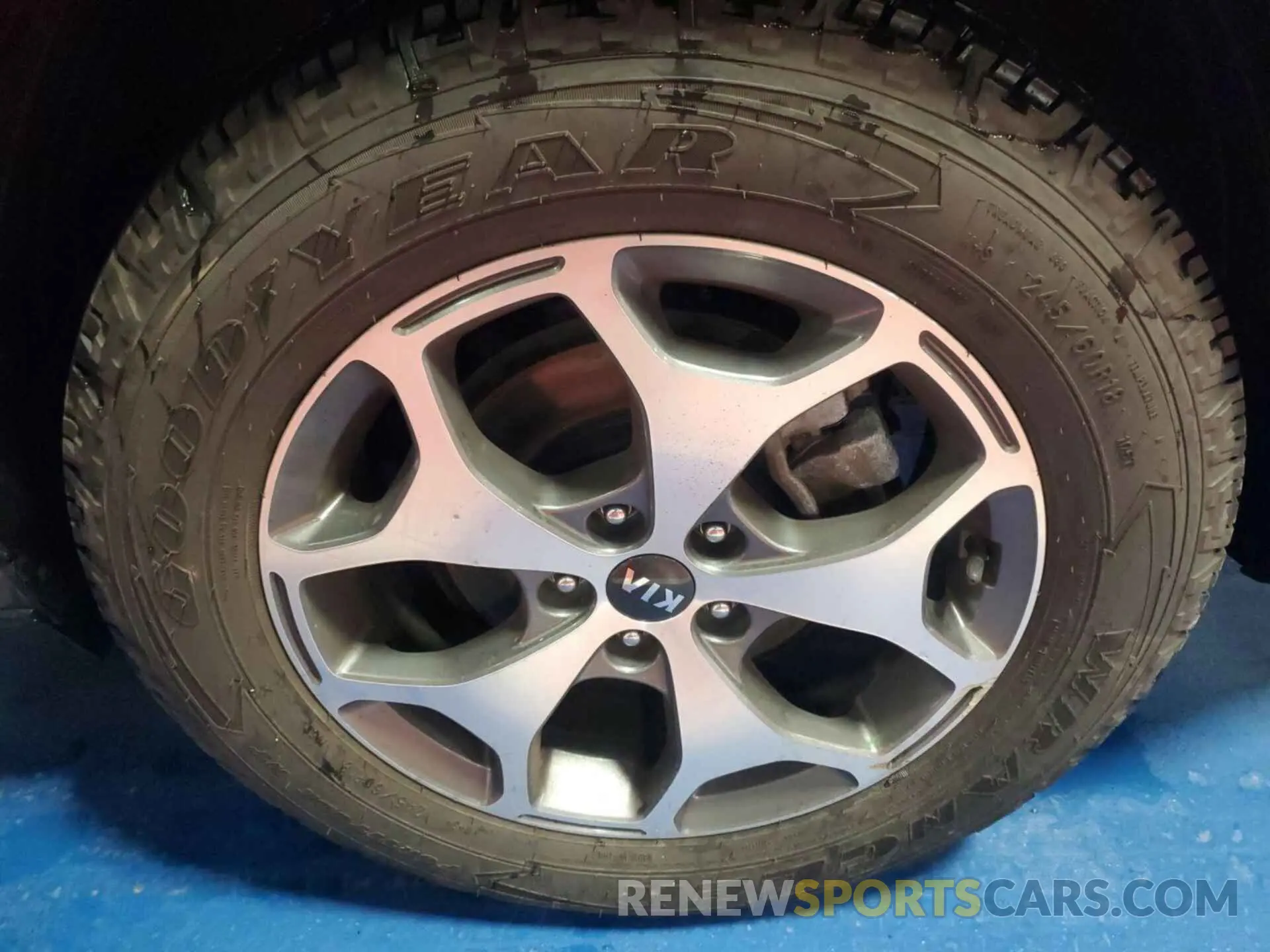 3 Photograph of a damaged car 5XYP3DHC9LG046517 KIA TELLURIDE 2020