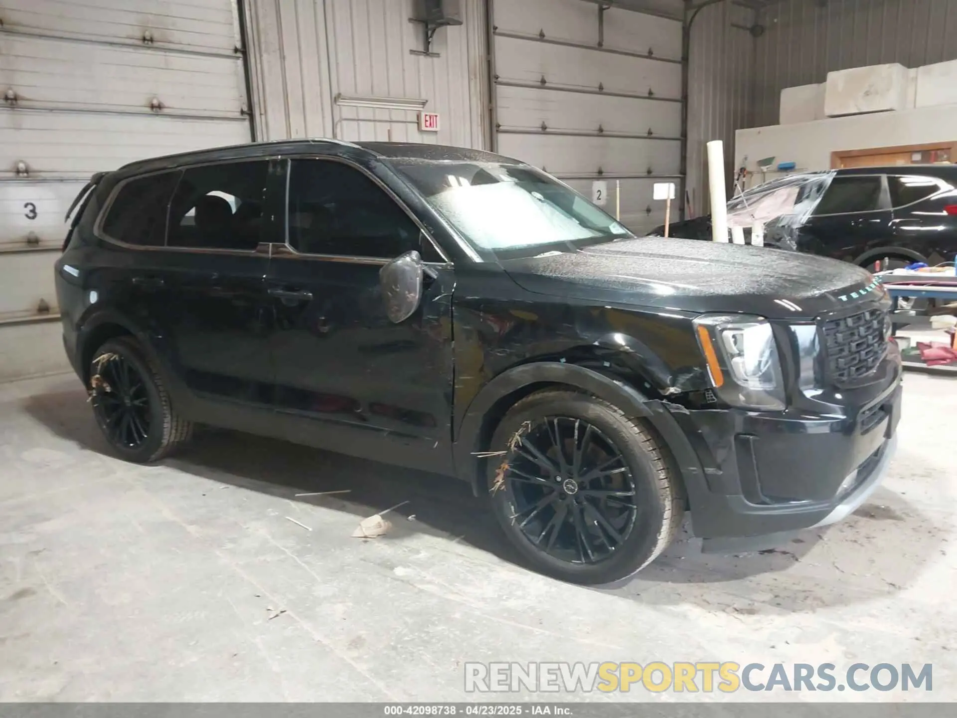 1 Photograph of a damaged car 5XYP3DHCXLG027703 KIA TELLURIDE 2020