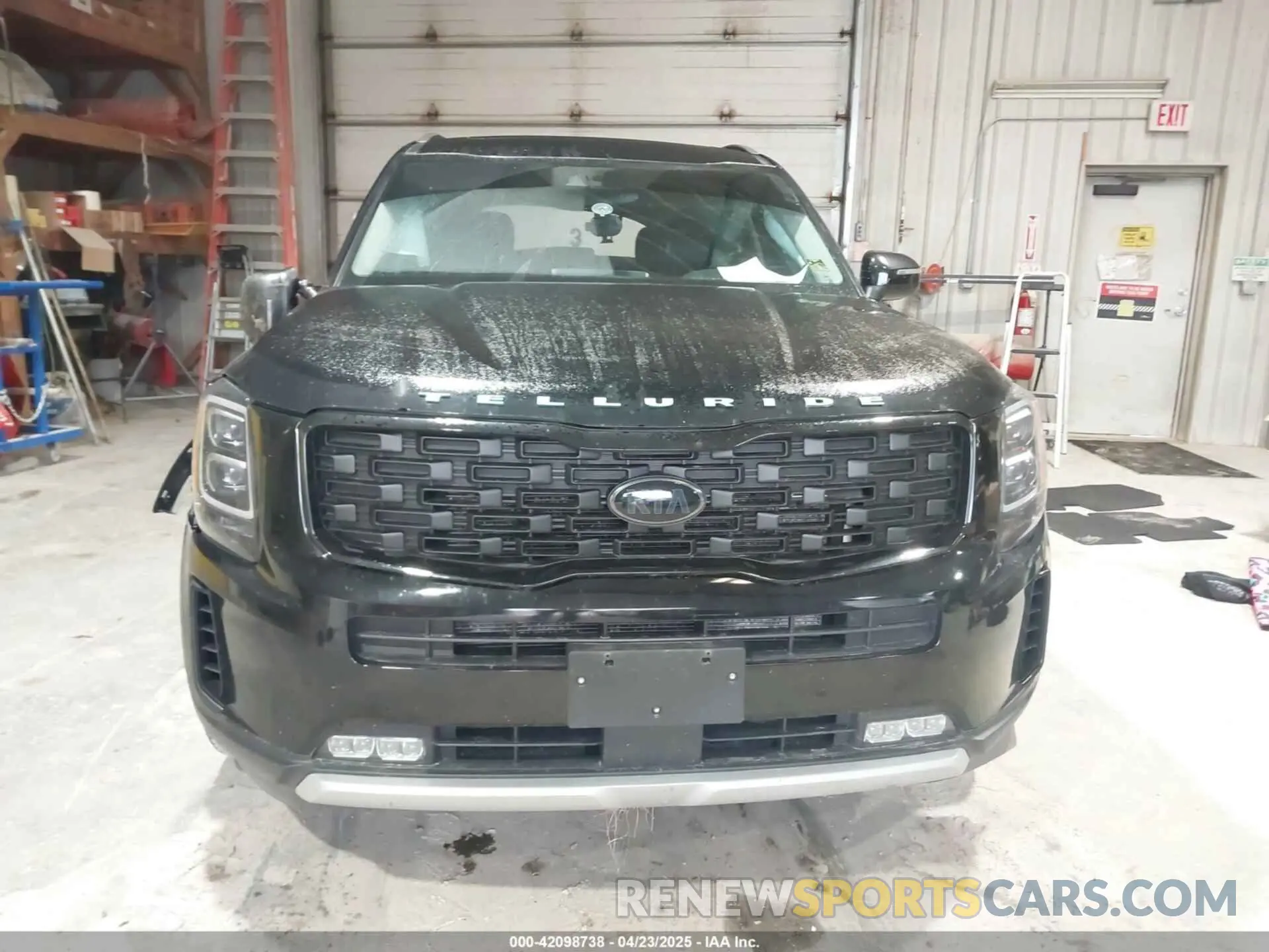 11 Photograph of a damaged car 5XYP3DHCXLG027703 KIA TELLURIDE 2020
