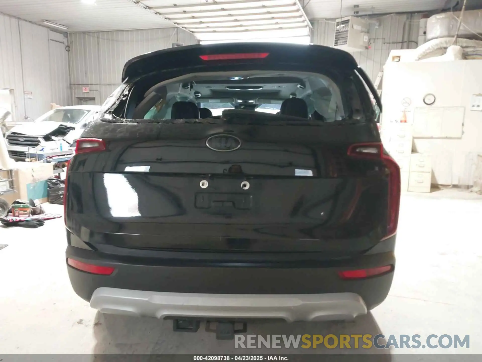 15 Photograph of a damaged car 5XYP3DHCXLG027703 KIA TELLURIDE 2020