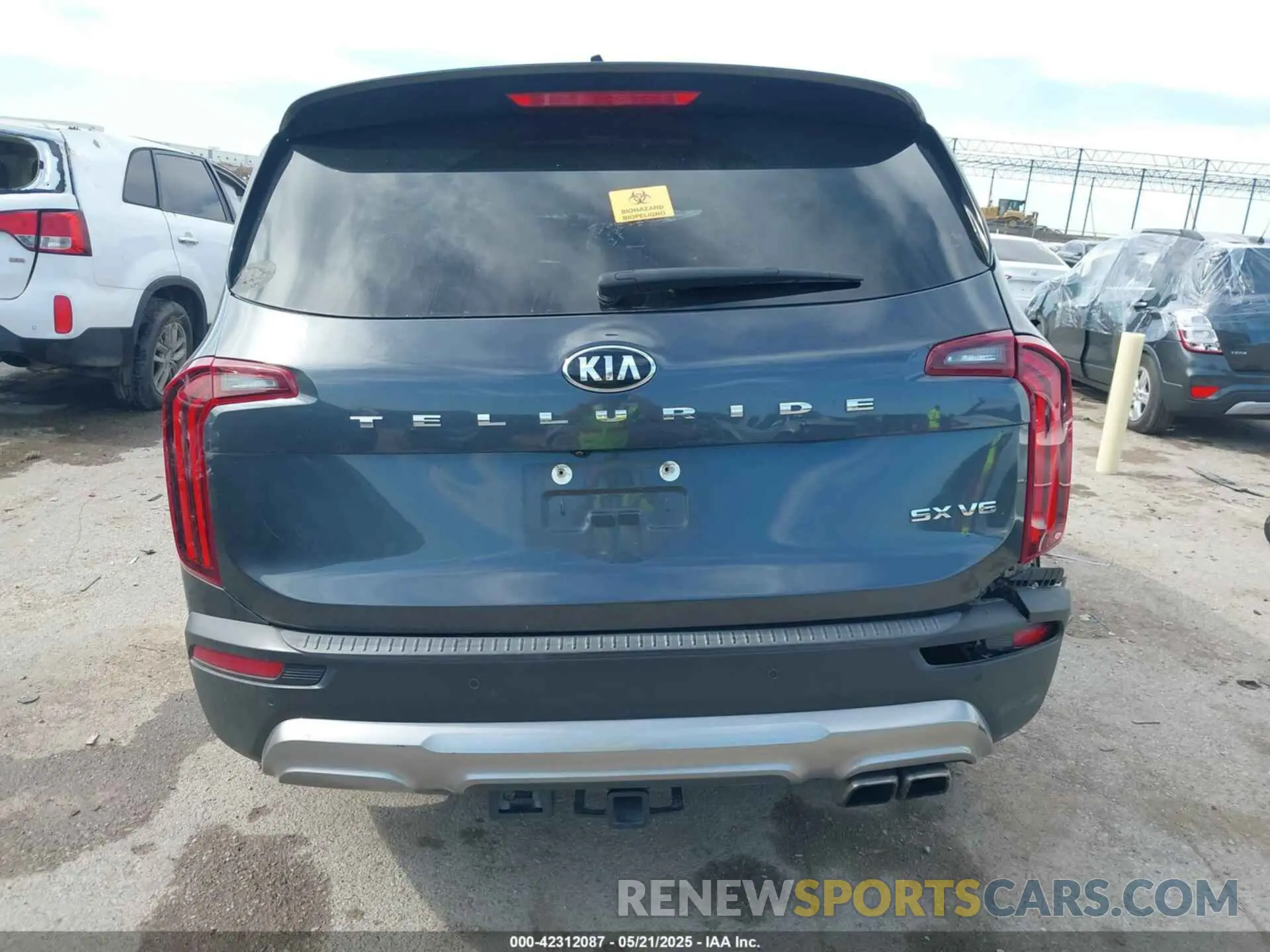 16 Photograph of a damaged car 5XYP54HC0LG052734 KIA TELLURIDE 2020