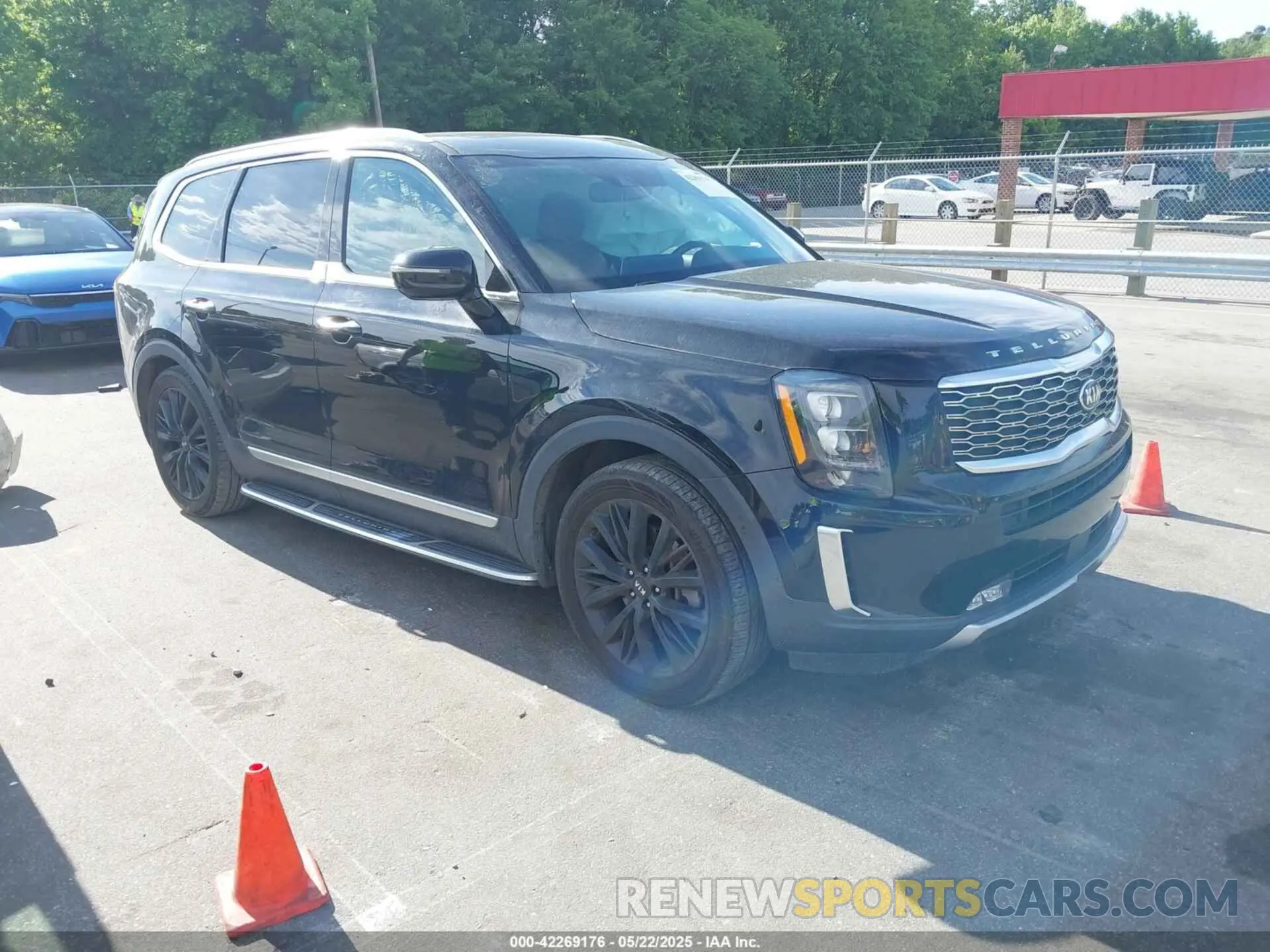 1 Photograph of a damaged car 5XYP54HC2LG084875 KIA TELLURIDE 2020