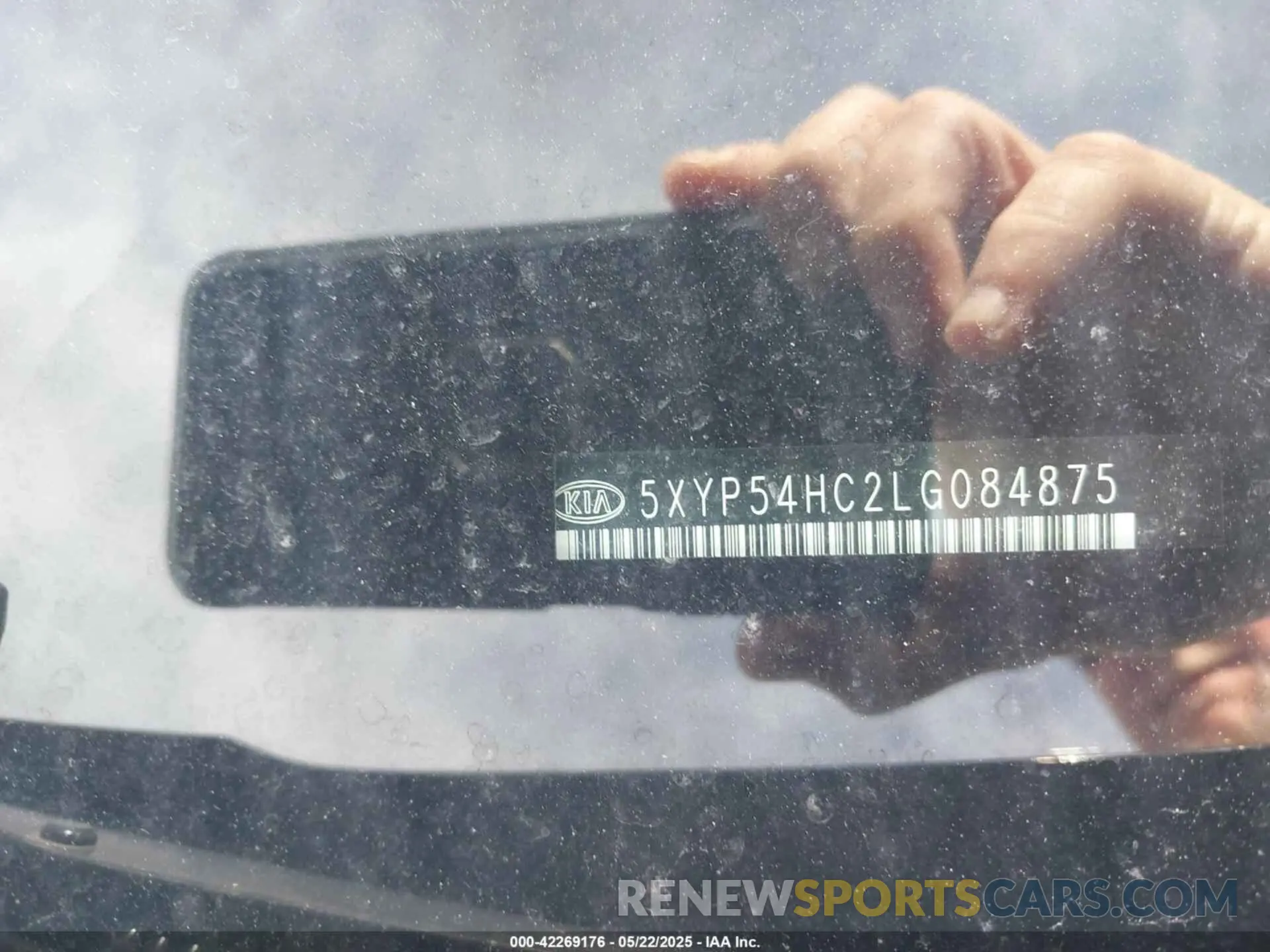 9 Photograph of a damaged car 5XYP54HC2LG084875 KIA TELLURIDE 2020