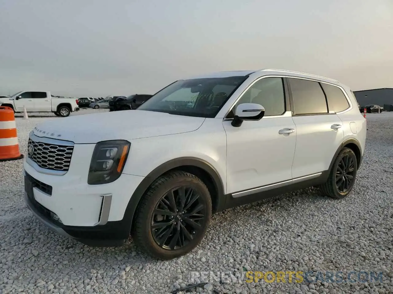 1 Photograph of a damaged car 5XYP54HC3LG040433 KIA TELLURIDE 2020