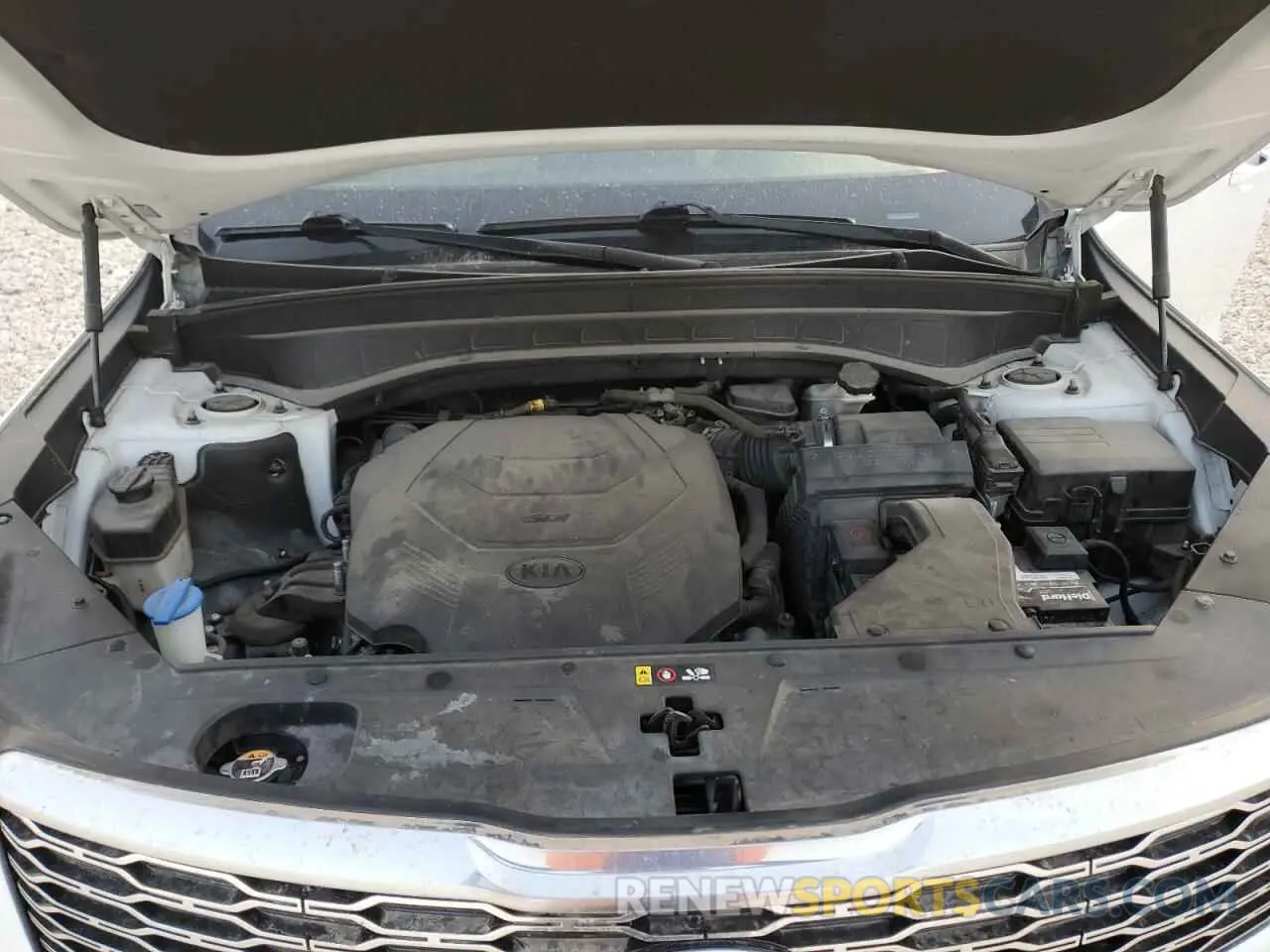 12 Photograph of a damaged car 5XYP54HC3LG040433 KIA TELLURIDE 2020