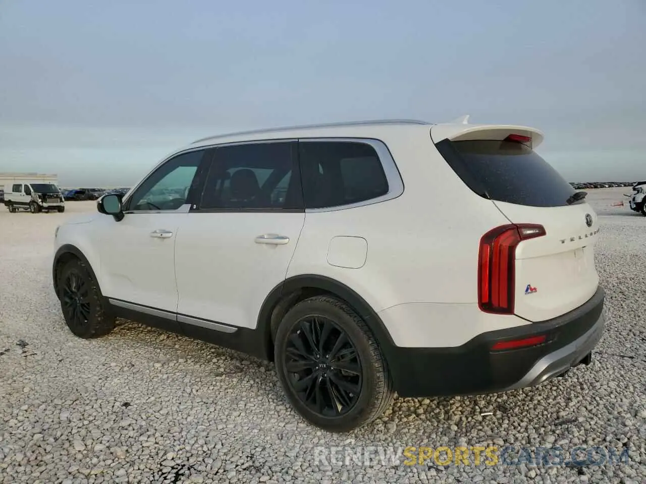 2 Photograph of a damaged car 5XYP54HC3LG040433 KIA TELLURIDE 2020