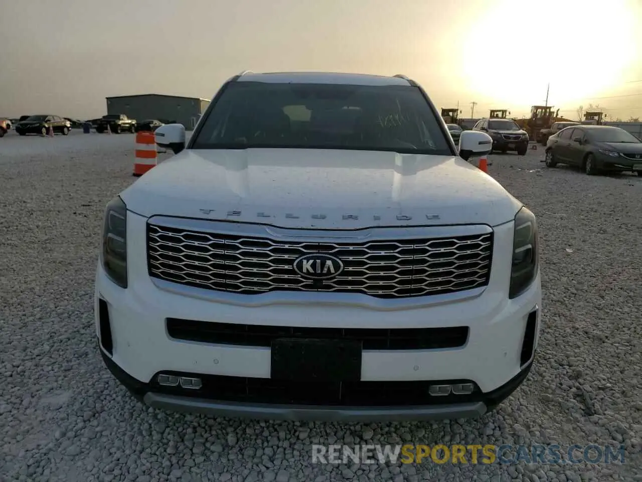 5 Photograph of a damaged car 5XYP54HC3LG040433 KIA TELLURIDE 2020