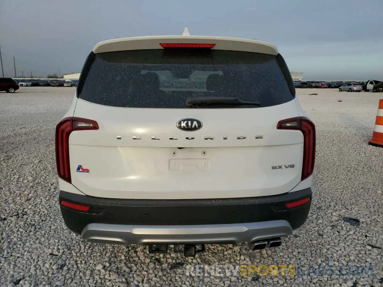 6 Photograph of a damaged car 5XYP54HC3LG040433 KIA TELLURIDE 2020