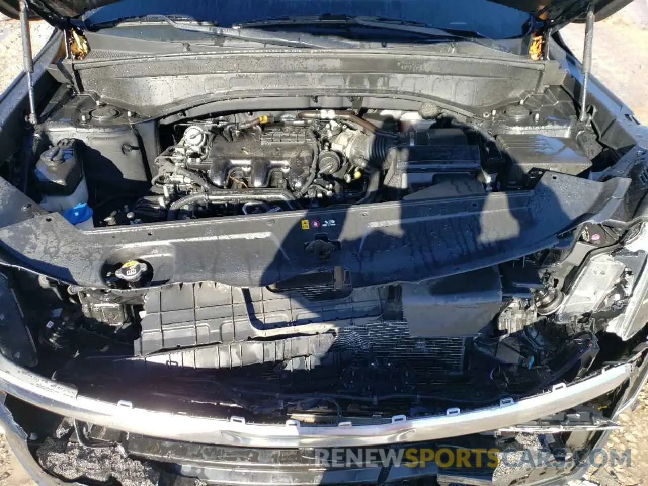 12 Photograph of a damaged car 5XYP54HC4LG031689 KIA TELLURIDE 2020
