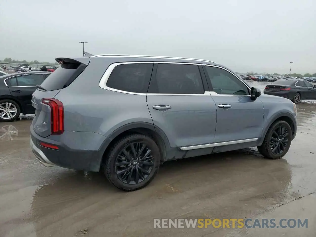 3 Photograph of a damaged car 5XYP54HC5LG006025 KIA TELLURIDE 2020