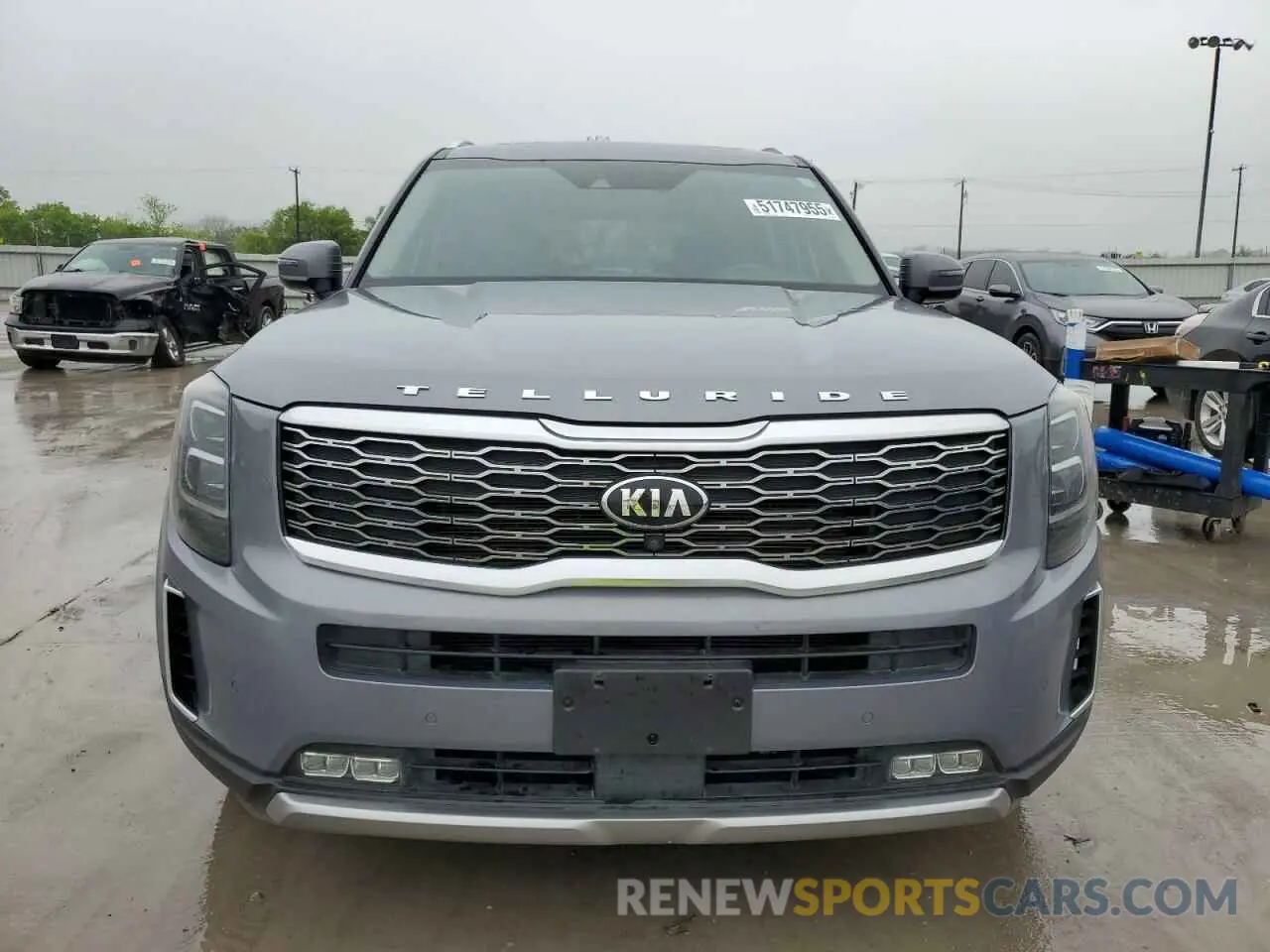 5 Photograph of a damaged car 5XYP54HC5LG006025 KIA TELLURIDE 2020