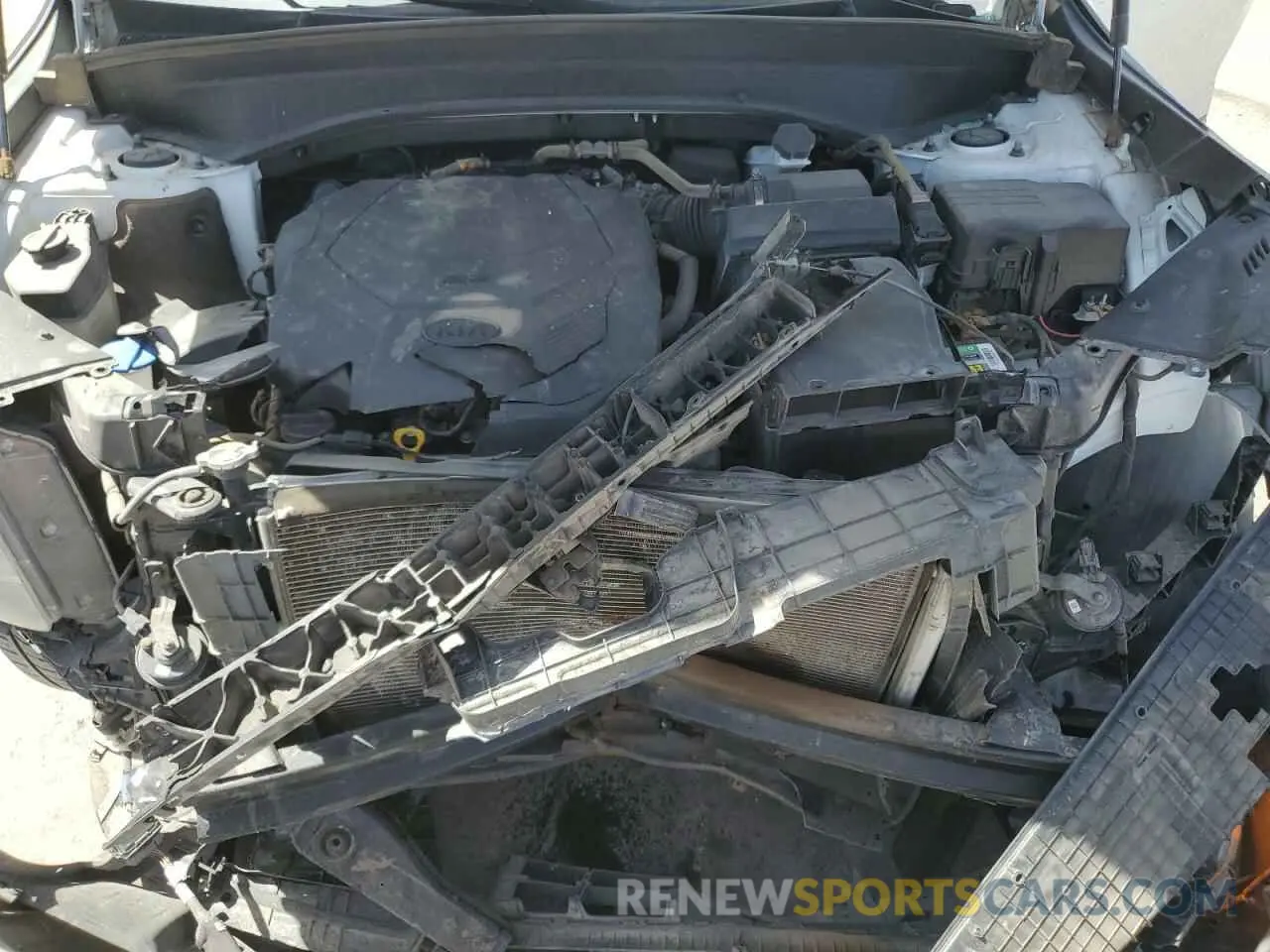 12 Photograph of a damaged car 5XYP54HC5LG035136 KIA TELLURIDE 2020