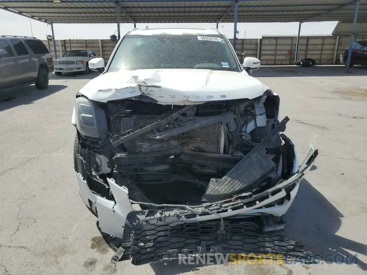 5 Photograph of a damaged car 5XYP54HC5LG035136 KIA TELLURIDE 2020