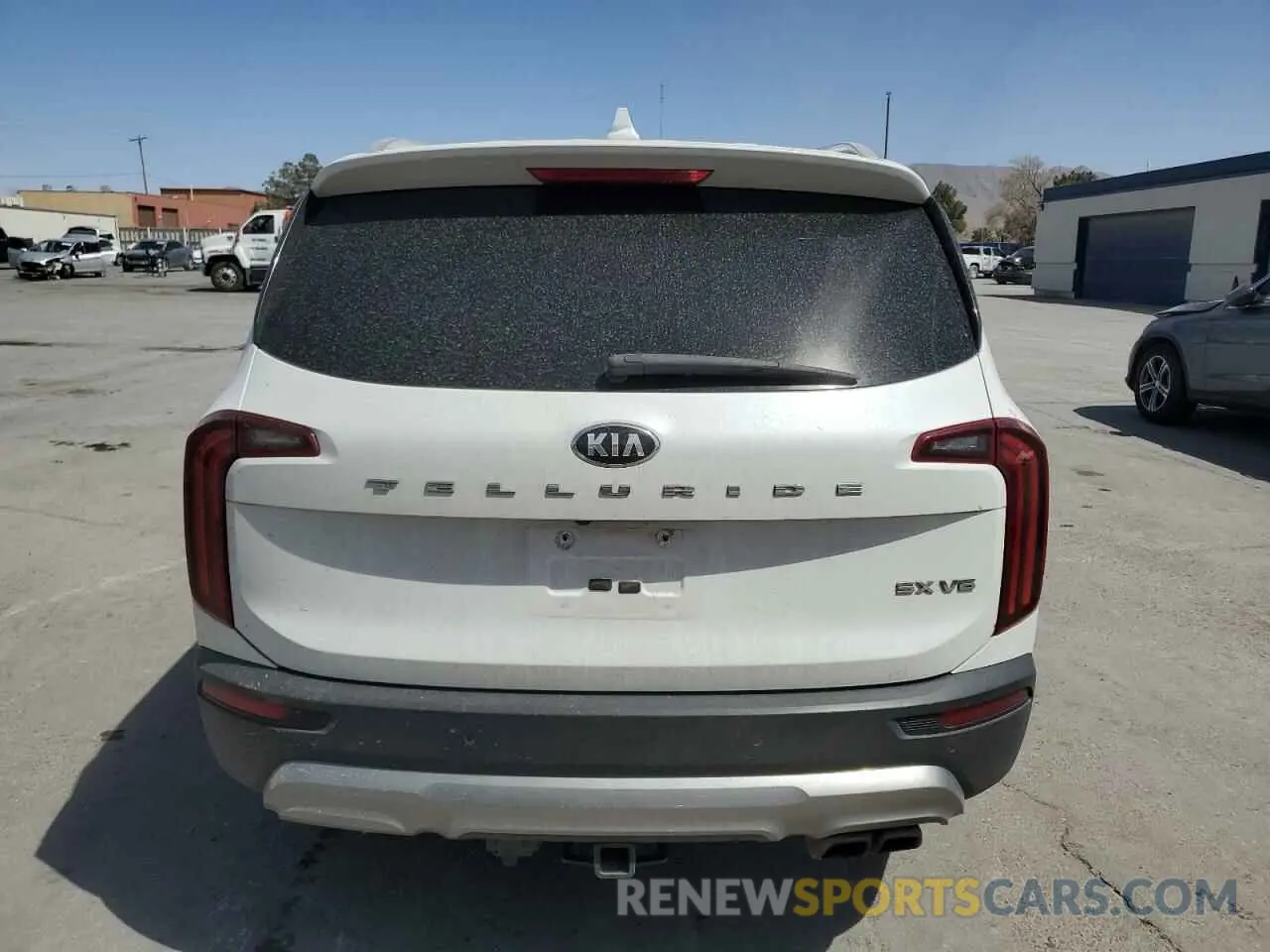 6 Photograph of a damaged car 5XYP54HC5LG035136 KIA TELLURIDE 2020