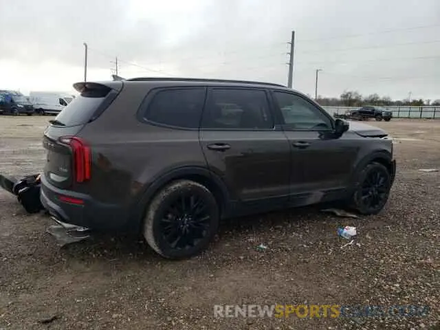 3 Photograph of a damaged car 5XYP54HC5LG067567 KIA TELLURIDE 2020
