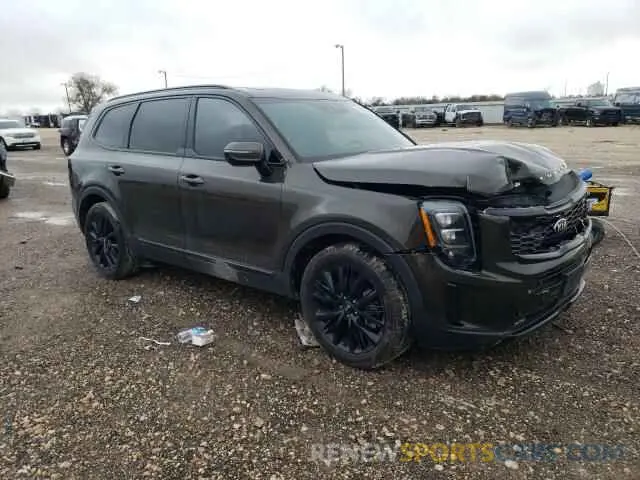 4 Photograph of a damaged car 5XYP54HC5LG067567 KIA TELLURIDE 2020