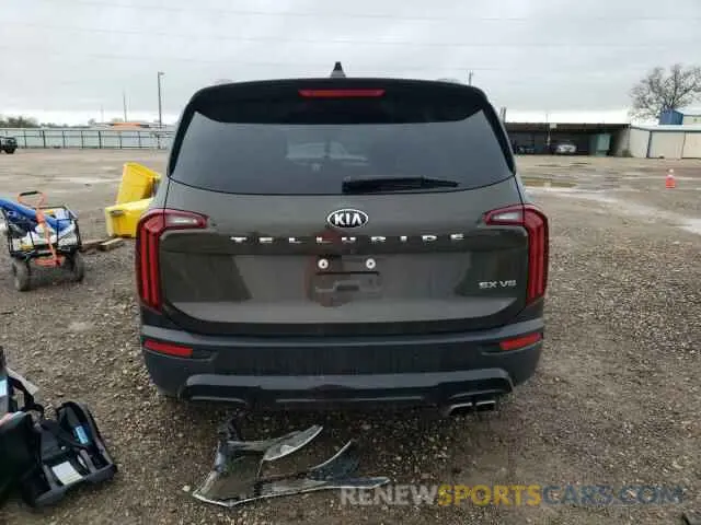 6 Photograph of a damaged car 5XYP54HC5LG067567 KIA TELLURIDE 2020