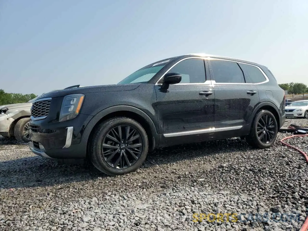 1 Photograph of a damaged car 5XYP54HC5LG088077 KIA TELLURIDE 2020