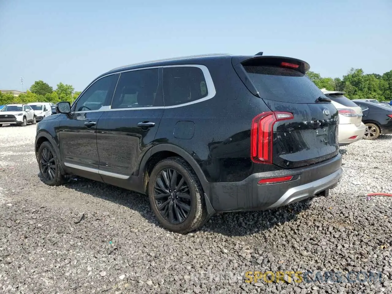 2 Photograph of a damaged car 5XYP54HC5LG088077 KIA TELLURIDE 2020