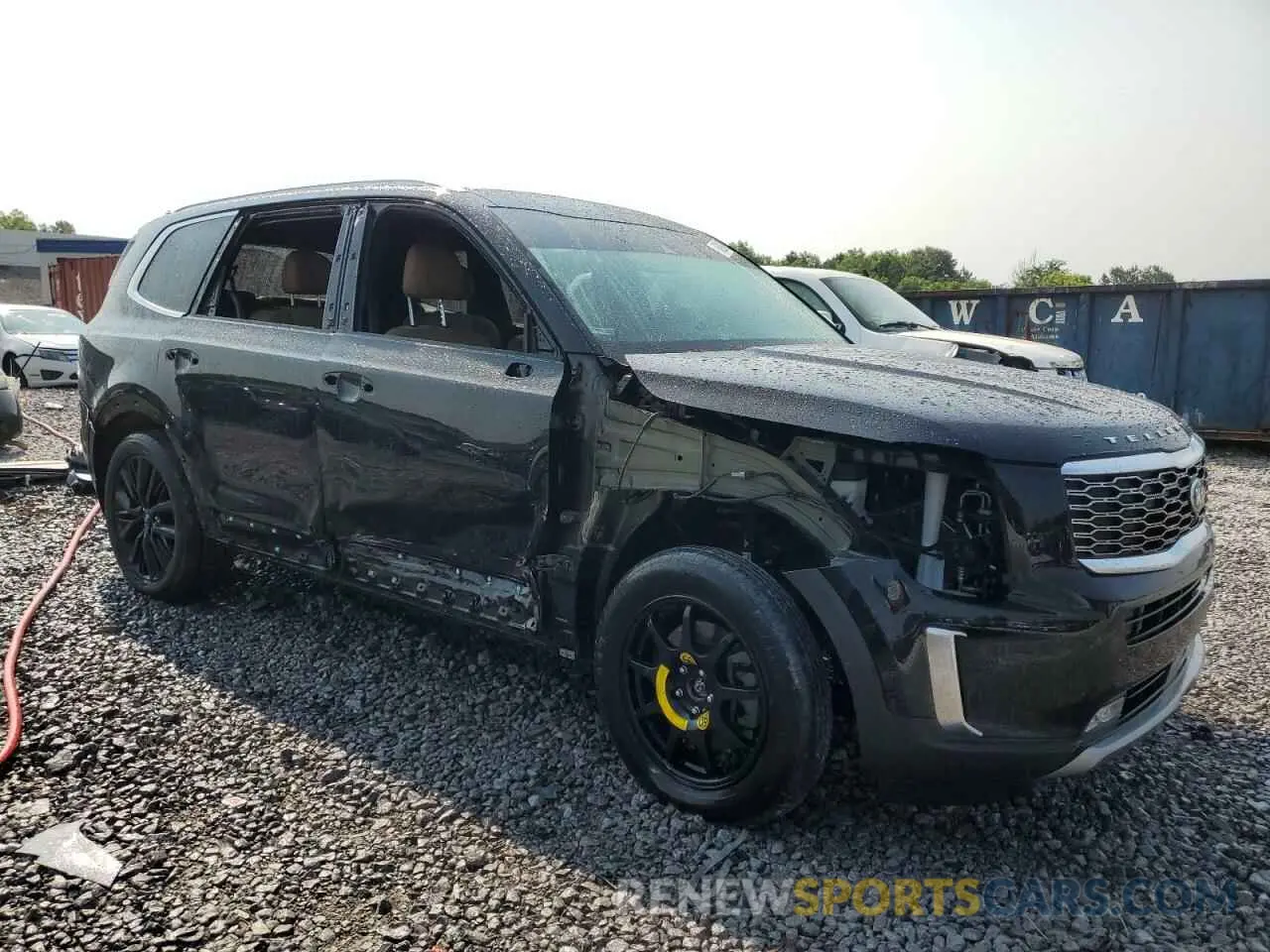 4 Photograph of a damaged car 5XYP54HC5LG088077 KIA TELLURIDE 2020