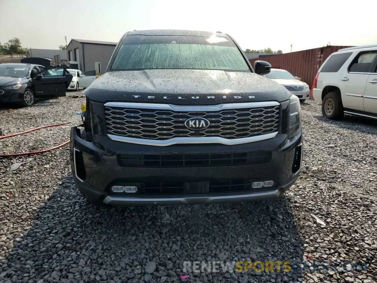 5 Photograph of a damaged car 5XYP54HC5LG088077 KIA TELLURIDE 2020