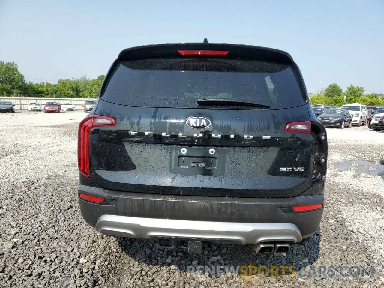 6 Photograph of a damaged car 5XYP54HC5LG088077 KIA TELLURIDE 2020