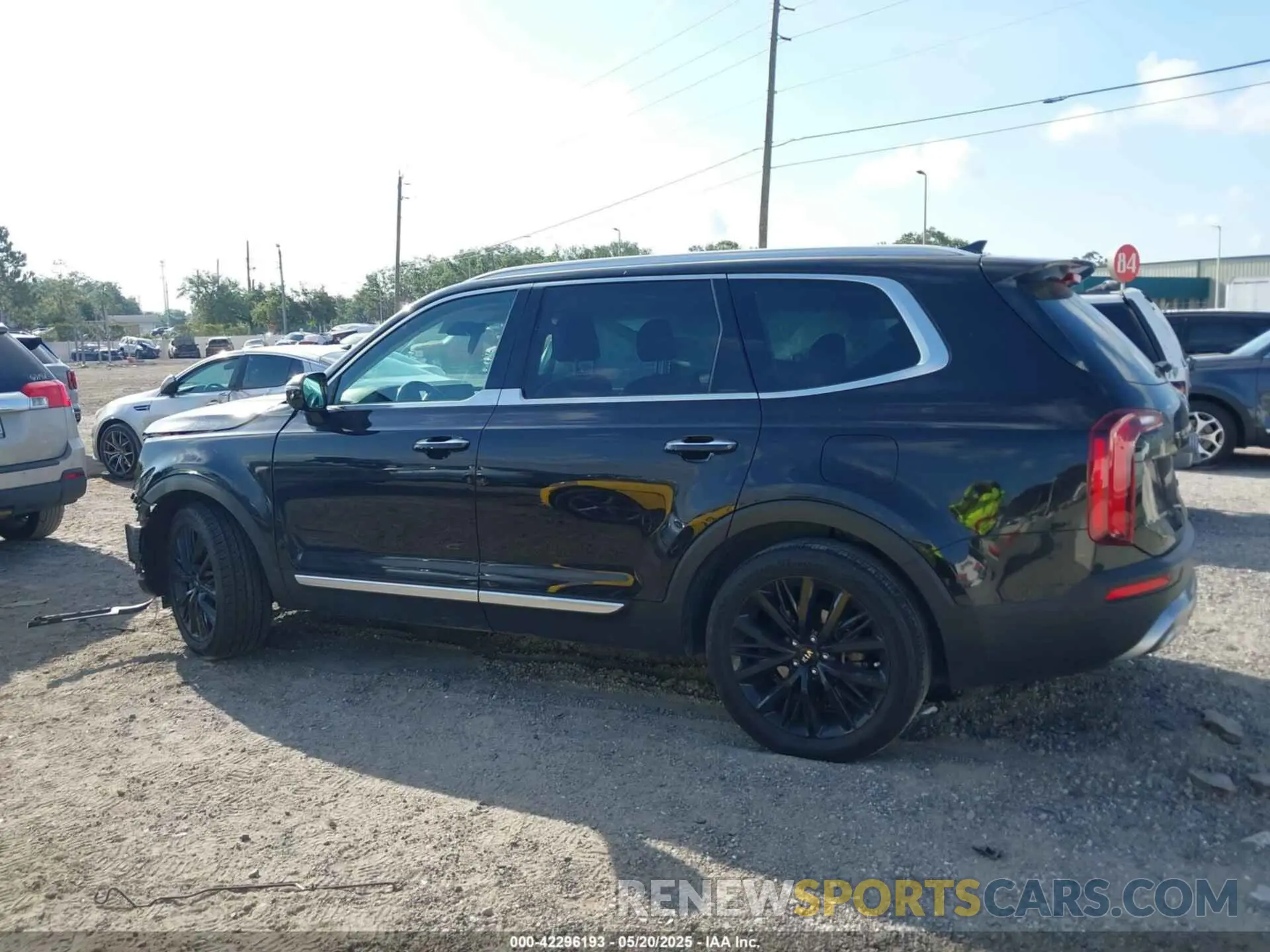 15 Photograph of a damaged car 5XYP54HC6LG045884 KIA TELLURIDE 2020