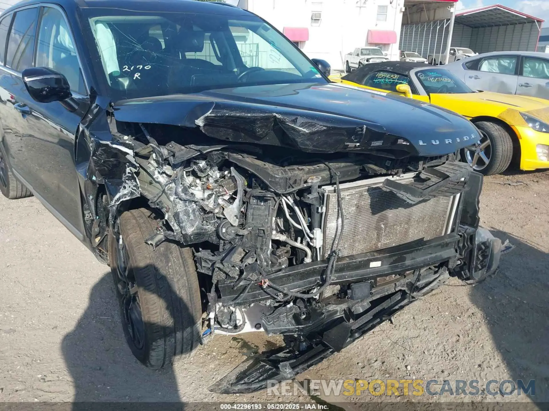 6 Photograph of a damaged car 5XYP54HC6LG045884 KIA TELLURIDE 2020